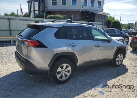 2021 Toyota Rav4 Le из США, поврежденный, VIN 2T3G1RFV3MC145619